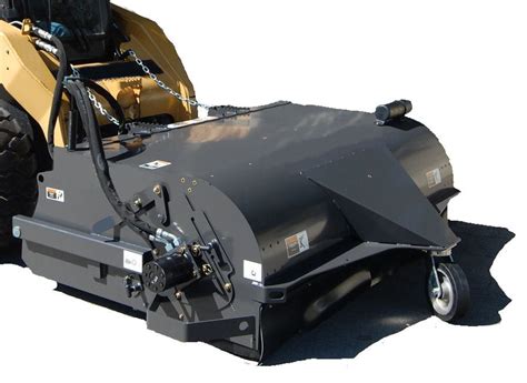 skid steer box sweeper dimensions|bobcat sweeper attachment.